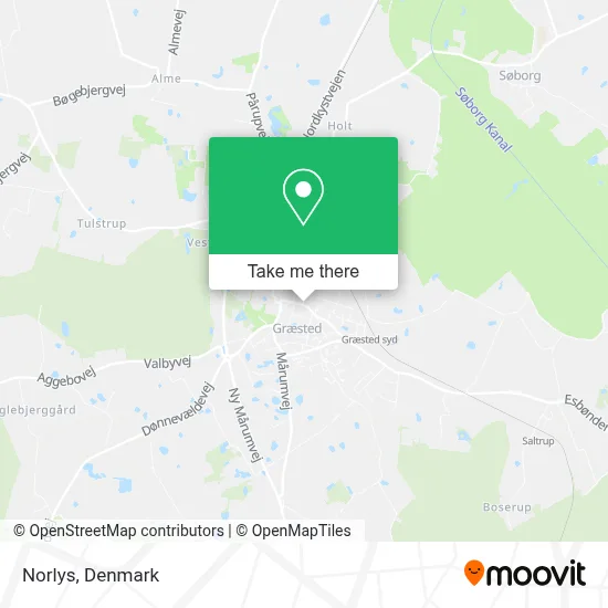 Norlys map