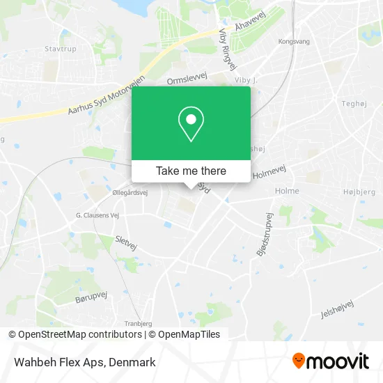 Wahbeh Flex Aps map