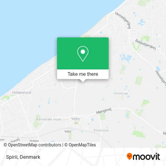 Spirii map