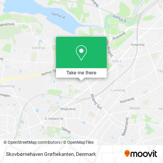 Skovbørnehaven Grøftekanten map