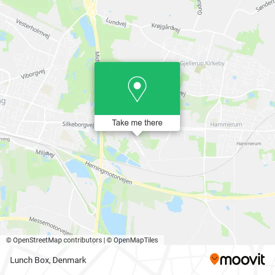 Lunch Box map