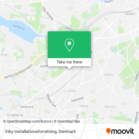 Viby Installationsforretning map