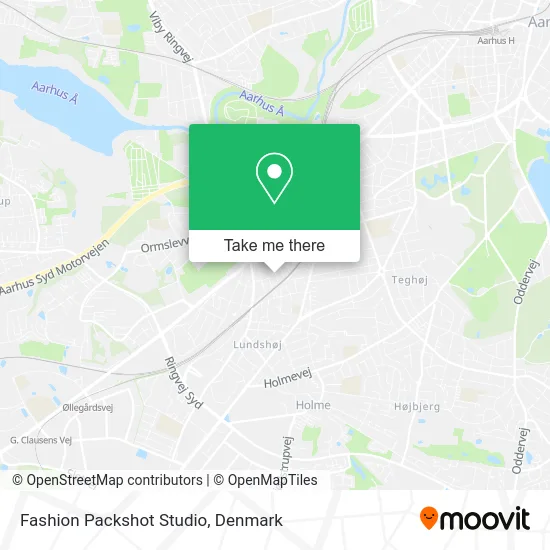 Fashion Packshot Studio map