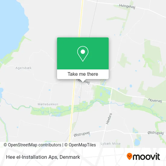 Hee el-Installation Aps map