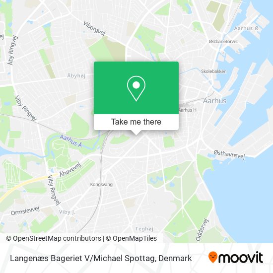 Langenæs Bageriet V / Michael Spottag map