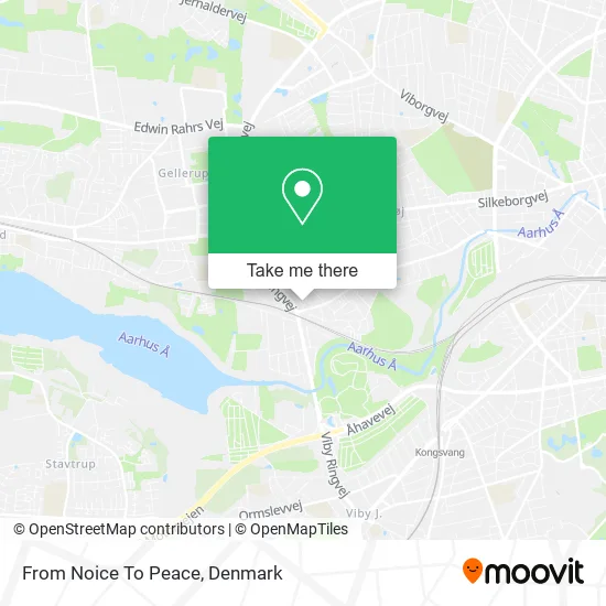 From Noice To Peace map