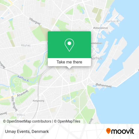 Umay Events map