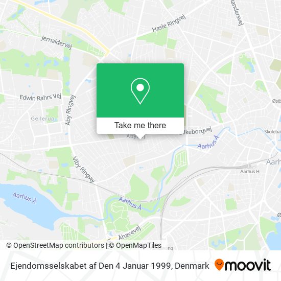 Ejendomsselskabet af Den 4 Januar 1999 map