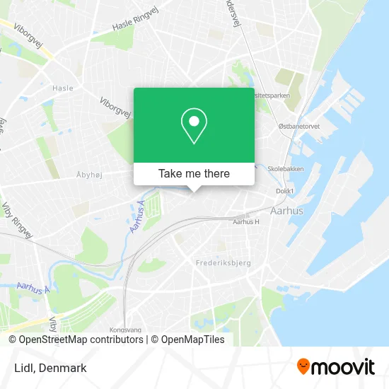 Lidl map