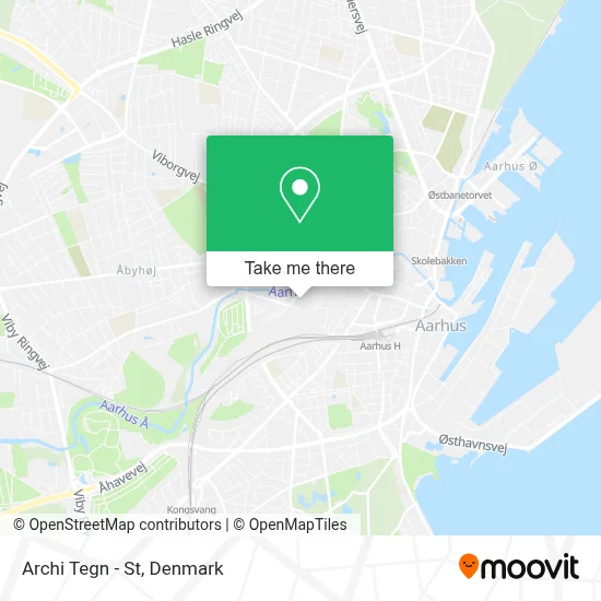 Archi Tegn - St map