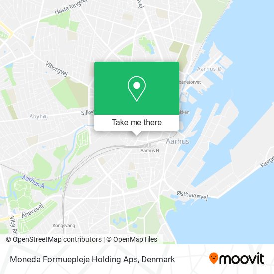 Moneda Formuepleje Holding Aps map