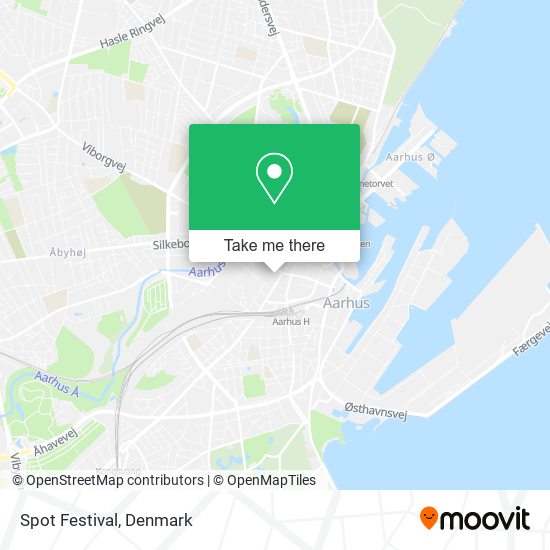 Spot Festival map