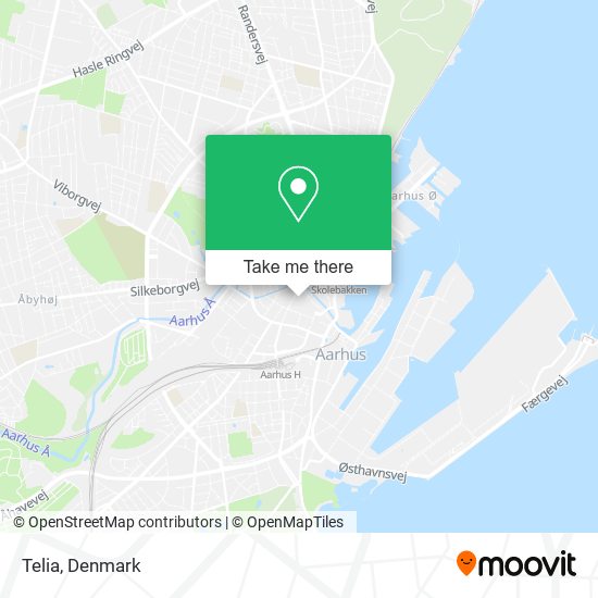 Telia map