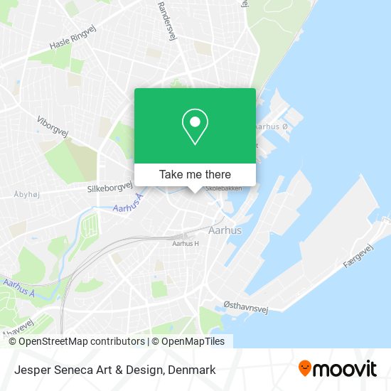 Jesper Seneca Art & Design map