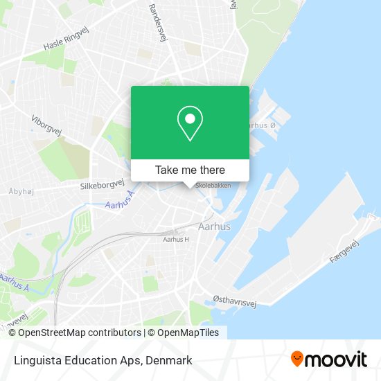 Linguista Education Aps map
