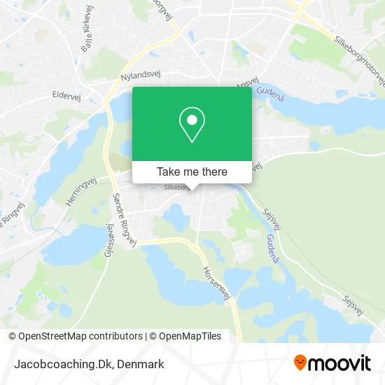 Jacobcoaching.Dk map