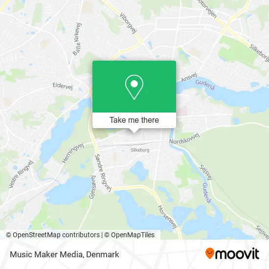 Music Maker Media map