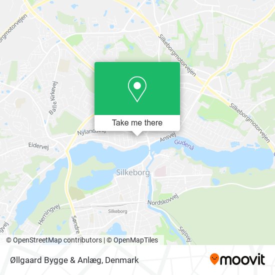 Øllgaard Bygge & Anlæg map