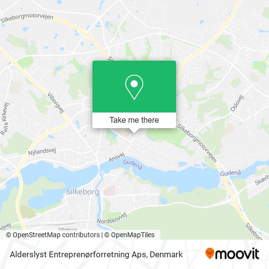 Alderslyst Entreprenørforretning Aps map