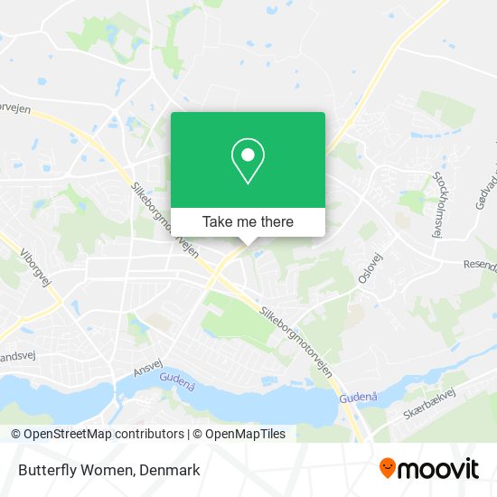 Butterfly Women map