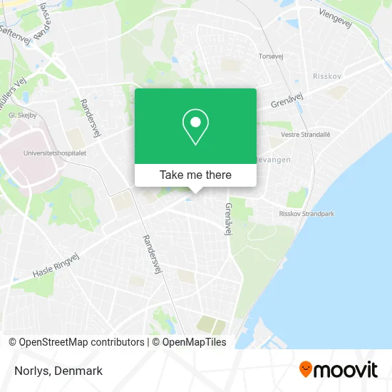 Norlys map