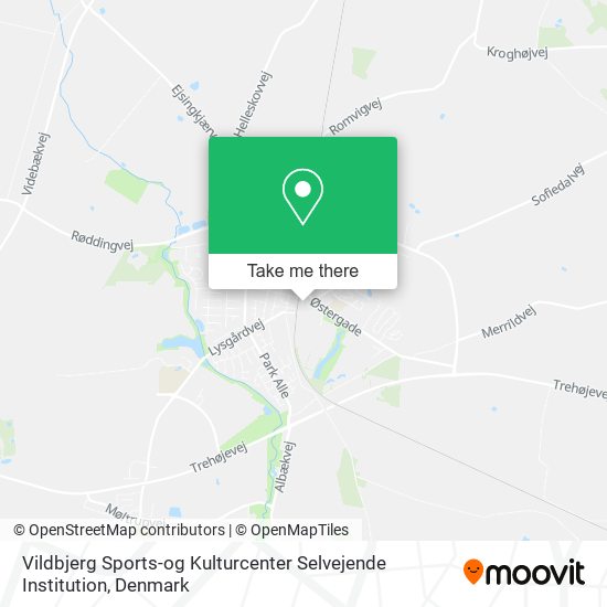 Vildbjerg Sports-og Kulturcenter Selvejende Institution map