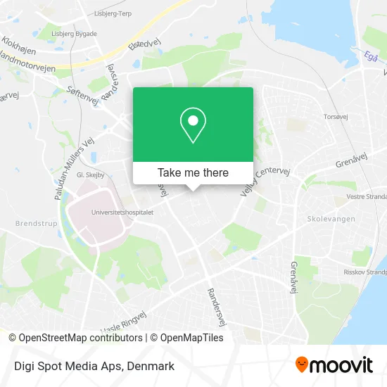 Digi Spot Media Aps map