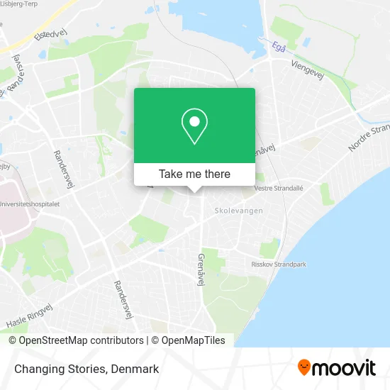 Changing Stories map