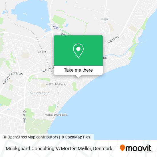 Munkgaard Consulting V / Morten Møller map