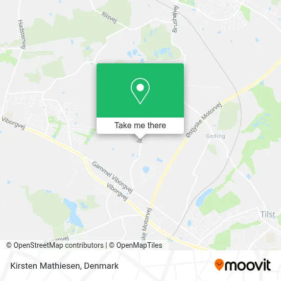 Kirsten Mathiesen map