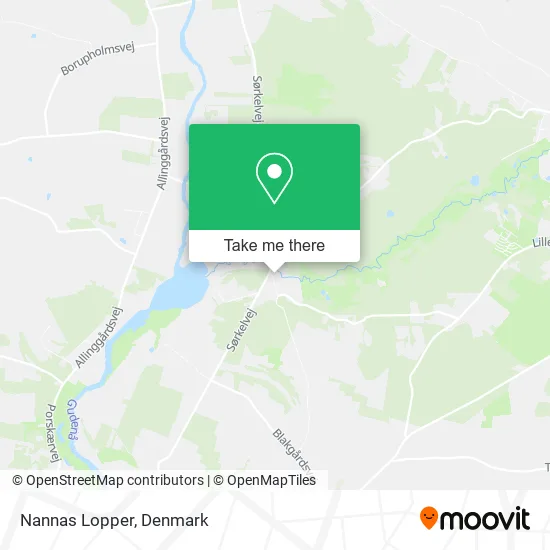 Nannas Lopper map