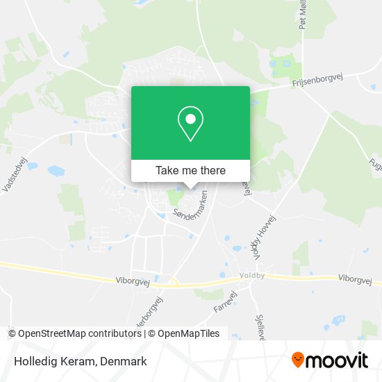 Holledig Keram map