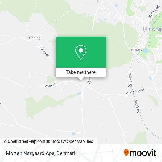 Morten Nørgaard Aps map