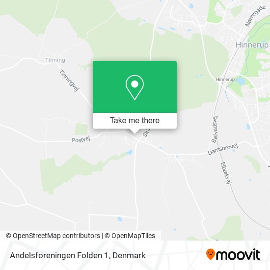 Andelsforeningen Folden 1 map