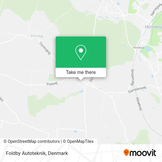 Foldby Autoteknik map