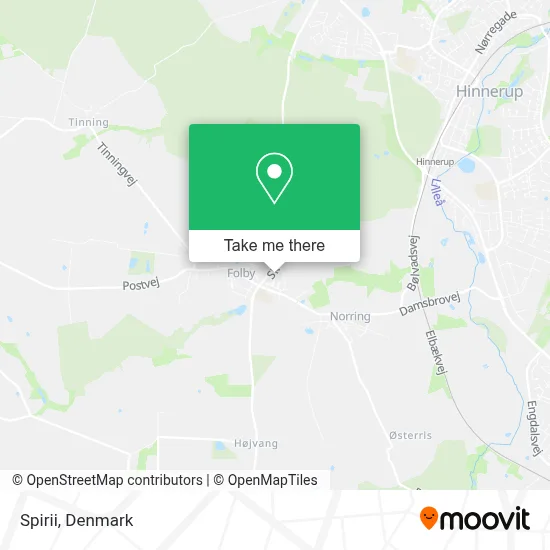 Spirii map