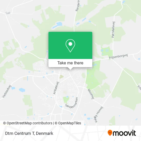 Dtm Centrum T map