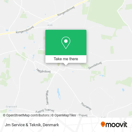 Jm Service & Teknik map