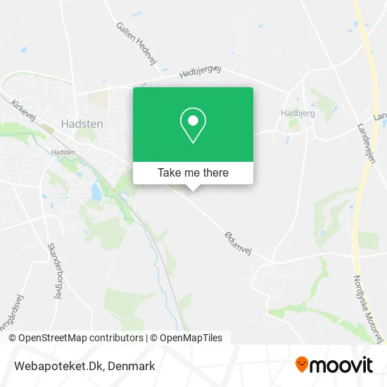 Webapoteket.Dk map