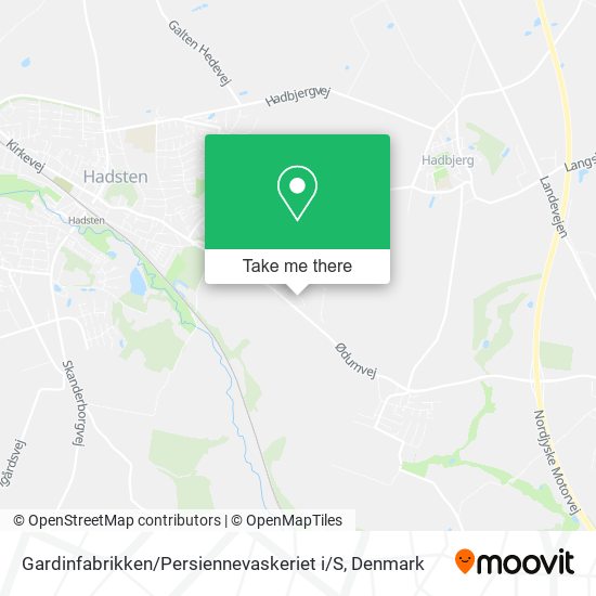 Gardinfabrikken / Persiennevaskeriet i / S map