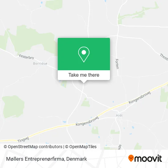 Møllers Entreprenørfirma map