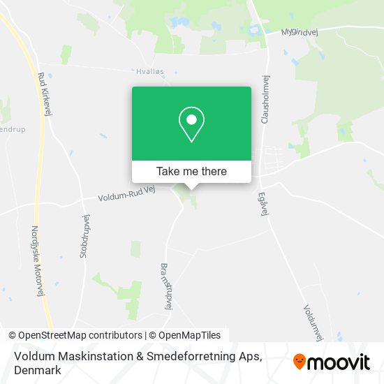 Voldum Maskinstation & Smedeforretning Aps map
