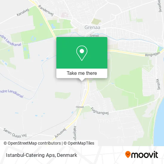 Istanbul-Catering Aps map