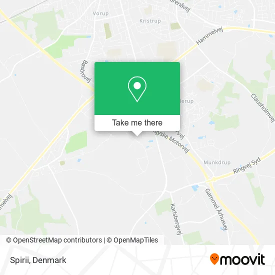 Spirii map