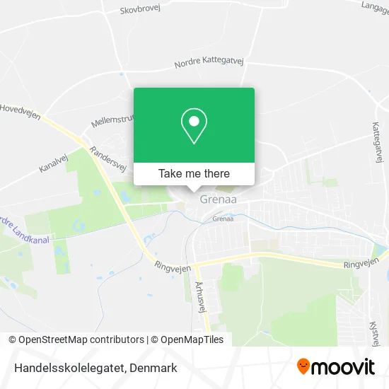 Handelsskolelegatet map