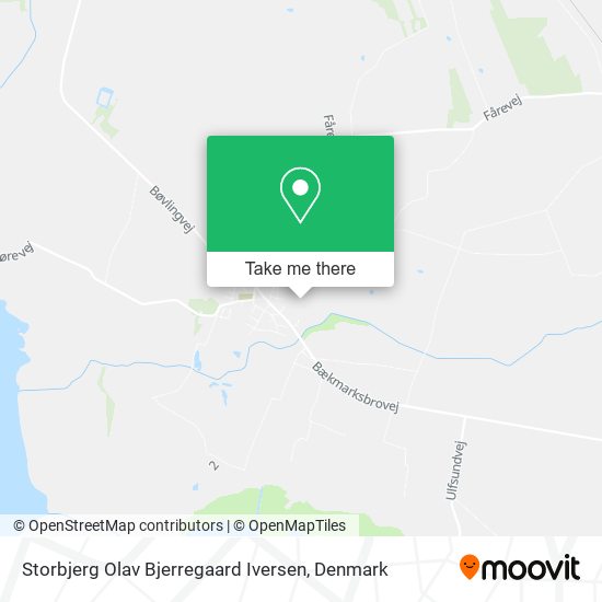 Storbjerg Olav Bjerregaard Iversen map