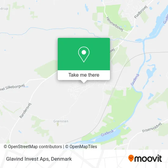 Glavind Invest Aps map
