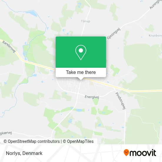Norlys map