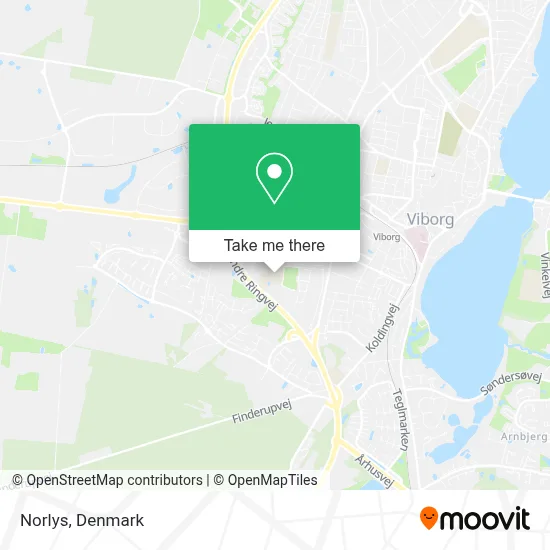 Norlys map