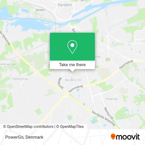 PowerGo map